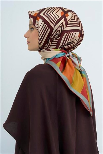 Armine Yeni Sezon 2026 Saf İpek Sura Eşarp 9534D 52