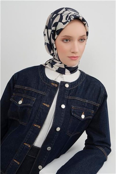 Armine Yeni Sezon 2026 Saf İpek Sura Eşarp 9551D 06