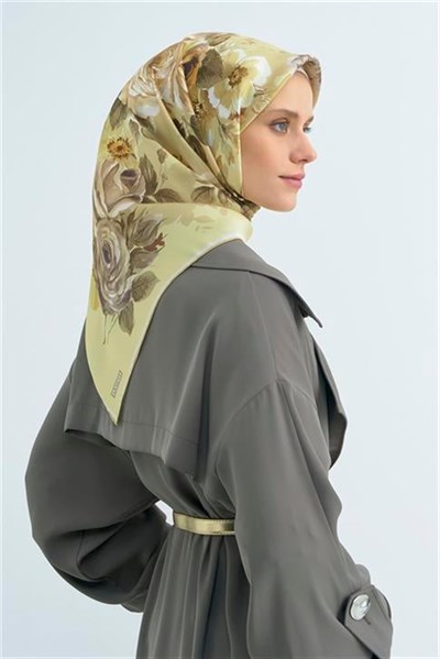 Armine Yeni Sezon 2026 Saf İpek Sura Eşarp 9520D 37