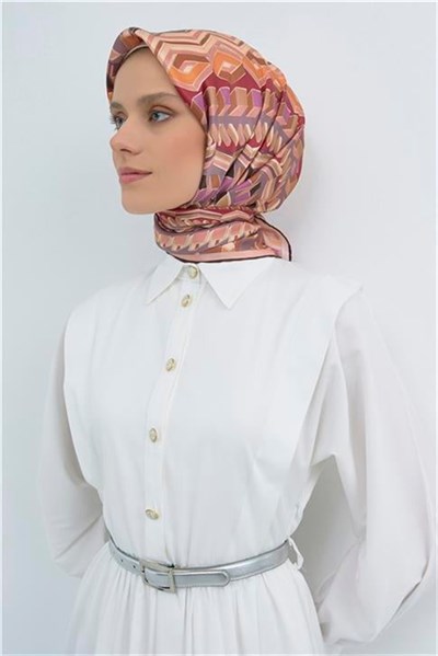 Armine Yeni Sezon 2026 Saf İpek Sura Eşarp 9542D 31