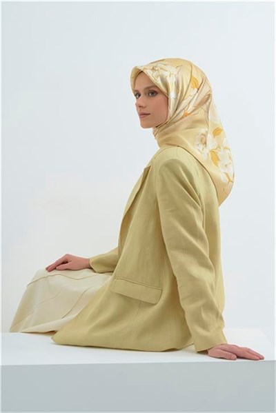 Armine Yeni Sezon 2026 Saf İpek Sura Eşarp 9509D 07