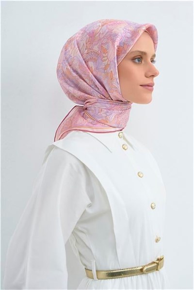 Armine Yeni Sezon 2026 Saf İpek Sura Eşarp 9508D 02