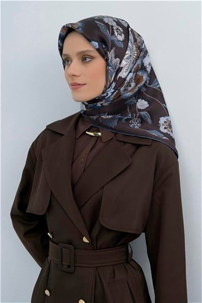 Armine Yeni Sezon 2026 Saf İpek Sura Eşarp 9523D 31