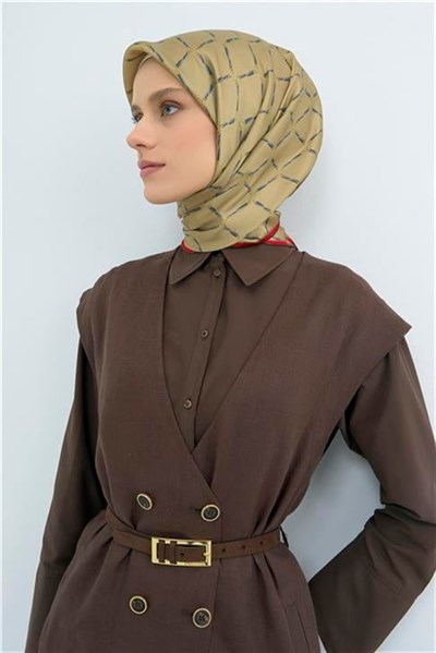 Armine Yeni Sezon 2026 Saf İpek Sura Eşarp 9538D 82