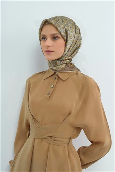 Armine Yeni Sezon 2026 Saf İpek Sura Eşarp 9518D 35