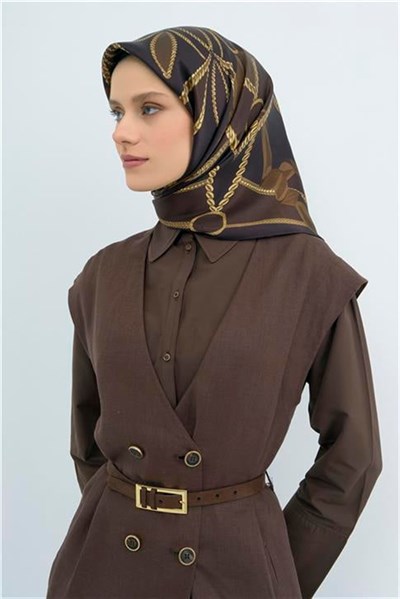 Armine Yeni Sezon 2026 Saf İpek Sura Eşarp 9531D 85