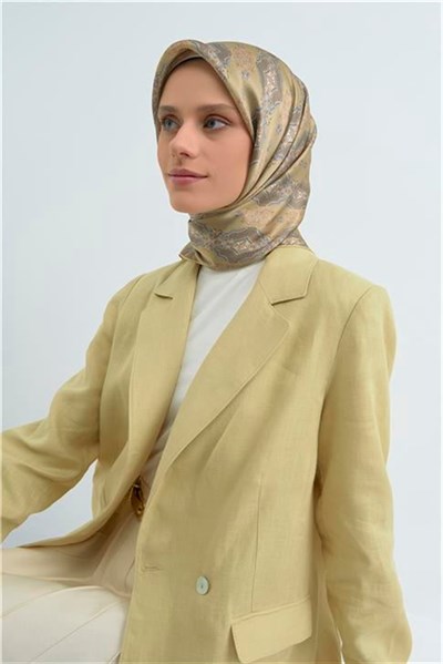 Armine Yeni Sezon 2026 Saf İpek Sura Eşarp 9522D 83