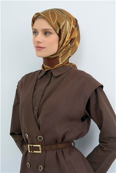 Armine Yeni Sezon 2026 Saf İpek Sura Eşarp 9531D 07