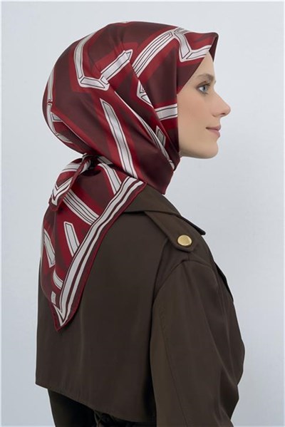 Armine Yeni Sezon 2026 Saf İpek Sura Eşarp 9547D 83