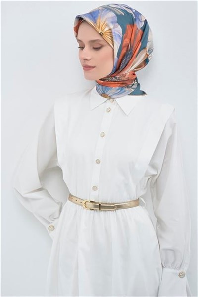 Armine Yeni Sezon 2026 Saf İpek Sura Eşarp 9503D 85