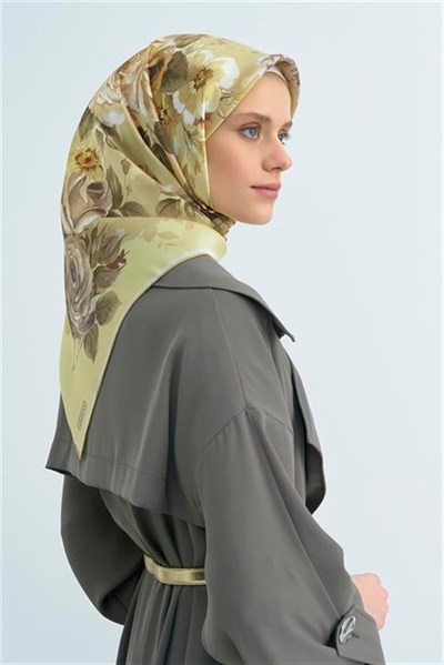 Armine Yeni Sezon 2026 Saf İpek Sura Eşarp 9520D 37