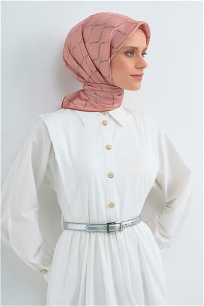 Armine Yeni Sezon 2026 Saf İpek Sura Eşarp 9538D 32