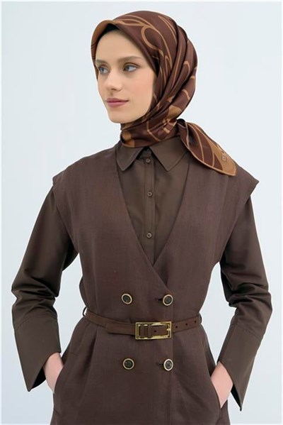 Armine Yeni Sezon 2026 Saf İpek Sura Eşarp 9553D 03