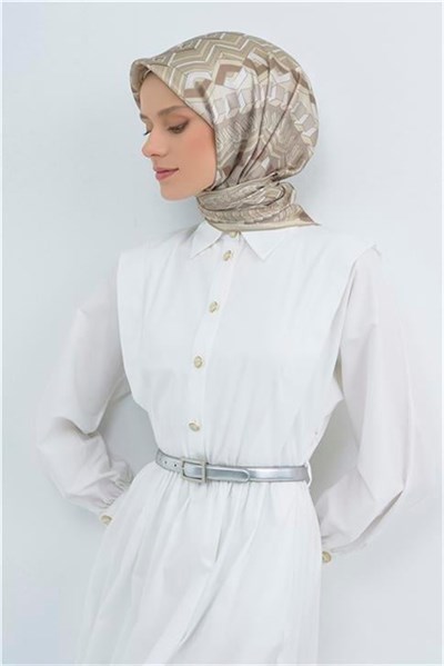 Armine Yeni Sezon 2026 Saf İpek Sura Eşarp 9542D 86