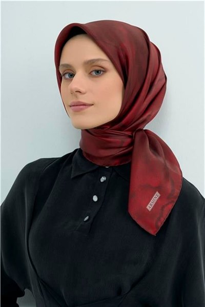 Armine Yeni Sezon 2026 Saf İpek Sura Eşarp 9501D 50