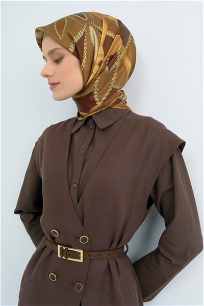 Armine Yeni Sezon 2026 Saf İpek Sura Eşarp 9531D 07