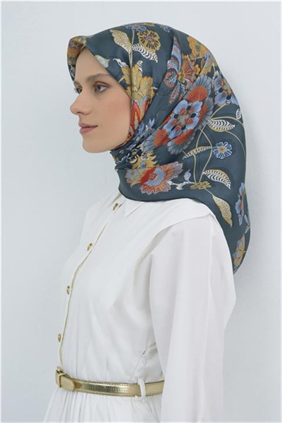 Armine Yeni Sezon 2026 Saf İpek Sura Eşarp 9509D 80