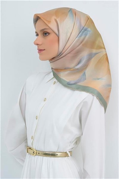 Armine Yeni Sezon 2026 Saf İpek Sura Eşarp 9519D 37