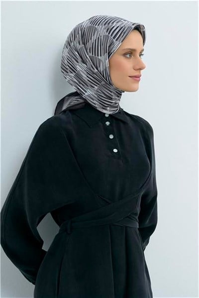Armine Yeni Sezon 2026 Saf İpek Sura Eşarp 9533D 55