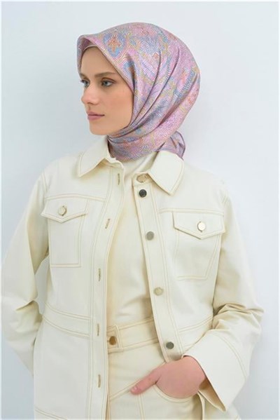 Armine Yeni Sezon 2026 Saf İpek Sura Eşarp 9540D 02