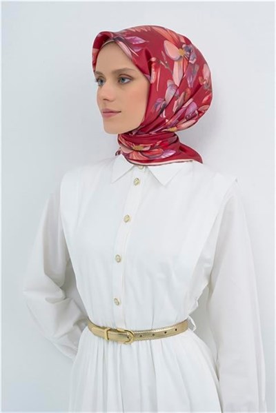 Armine Yeni Sezon 2026 Saf İpek Sura Eşarp 9509D 11