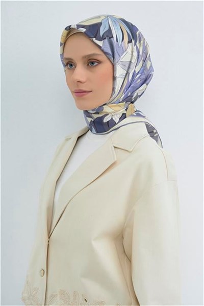 Armine Yeni Sezon 2026 Saf İpek Sura Eşarp 9500D 85