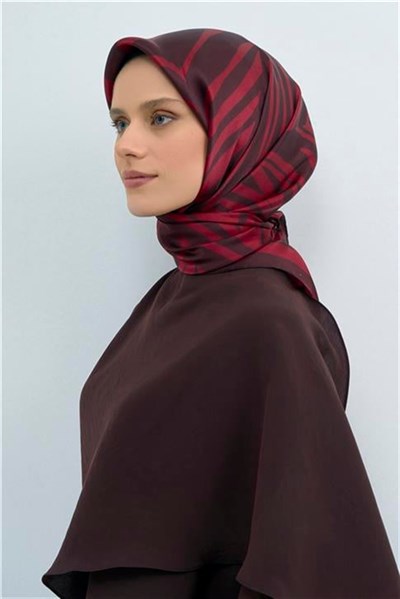 Armine Yeni Sezon 2026 Saf İpek Sura Eşarp 9550D 36