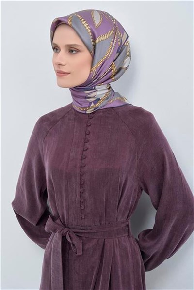 Armine Yeni Sezon 2026 Saf İpek Sura Eşarp 9531D 35