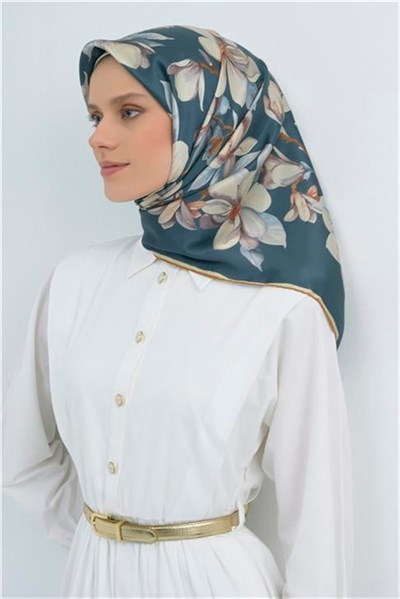 Armine Yeni Sezon 2026 Saf İpek Sura Eşarp 9524D 83