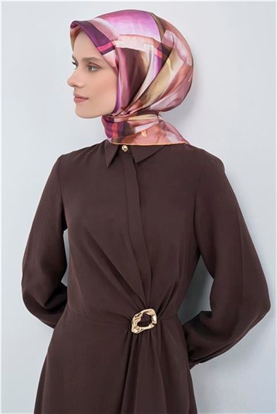 Armine Yeni Sezon 2026 Saf İpek Sura Eşarp 9510D 33