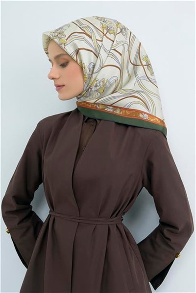 Armine Yeni Sezon 2026 Saf İpek Sura Eşarp 9512D 88