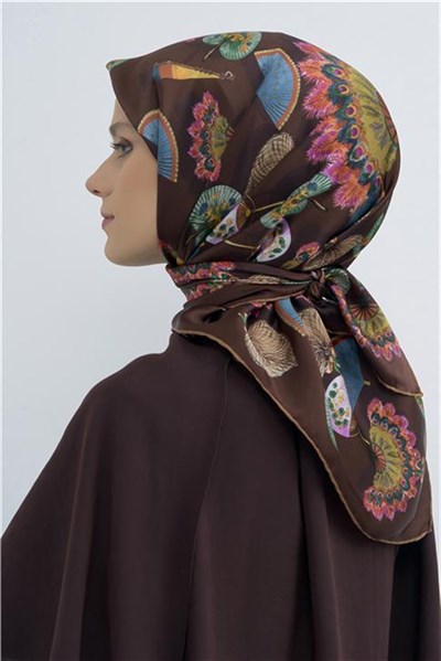 Armine Yeni Sezon 2026 Saf İpek Sura Eşarp 9532D 81