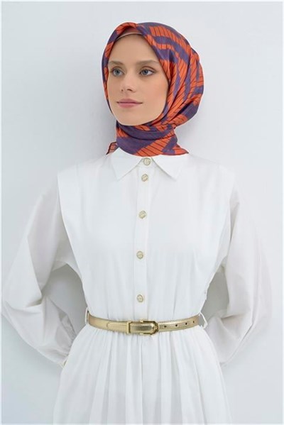 Armine Yeni Sezon 2026 Saf İpek Sura Eşarp 9525D 61
