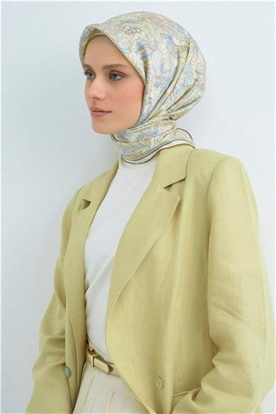 Armine Yeni Sezon 2026 Saf İpek Sura Eşarp 9508D 80