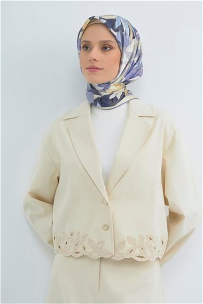 Armine Yeni Sezon 2026 Saf İpek Sura Eşarp 9500D 85