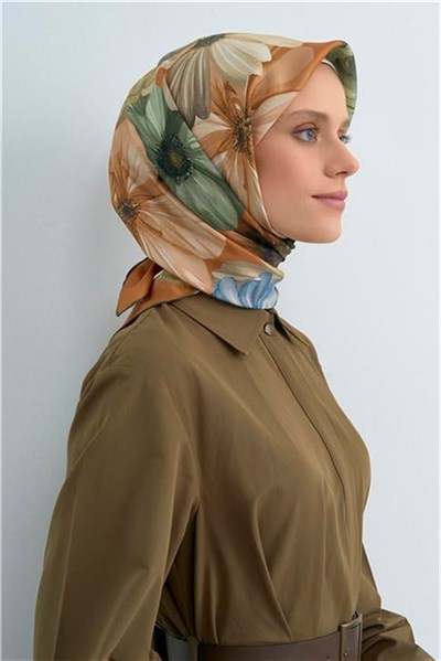 Armine Yeni Sezon 2026 Saf İpek Sura Eşarp 9503D 57