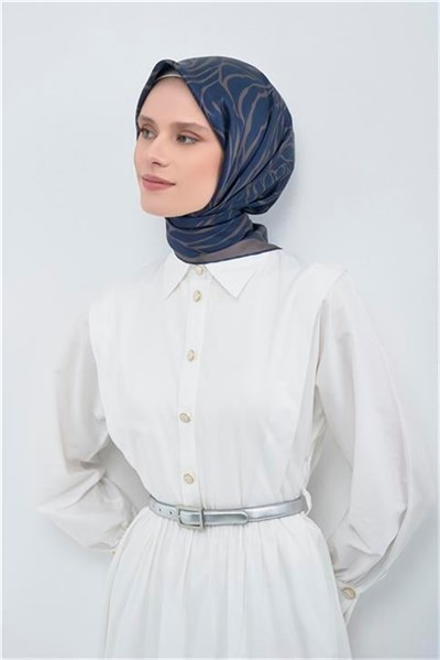 Armine Yeni Sezon 2026 Saf İpek Sura Eşarp 9511D 12