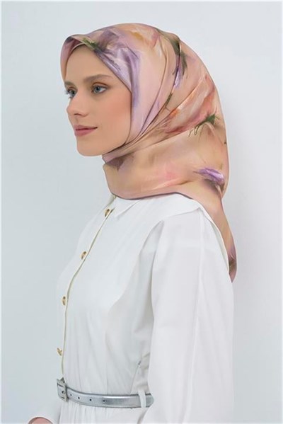 Armine Yeni Sezon 2026 Saf İpek Sura Eşarp 9515D 84
