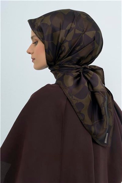 Armine Yeni Sezon 2026 Saf İpek Twill Eşarp 9551D 54