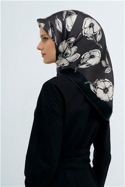 Armine Yeni Sezon 2026 Saf İpek Twill Eşarp 9536D 32