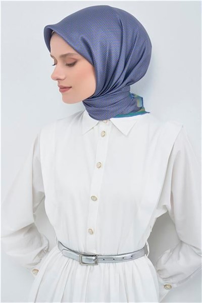 Armine Yeni Sezon 2026 Saf İpek Twill Eşarp 9528D 89