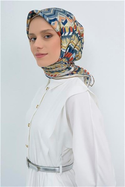 Armine Yeni Sezon 2026 Saf İpek Twill Eşarp 9542D 81