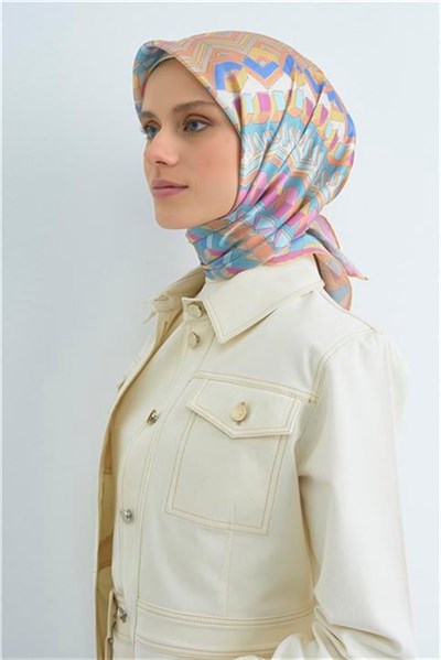 Armine Yeni Sezon 2026 Saf İpek Twill Eşarp 9542D 39