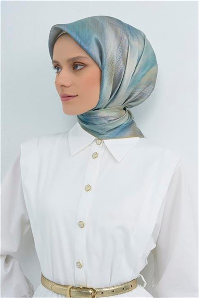 Armine Yeni Sezon 2026 Saf İpek Twill Eşarp 9513D 82