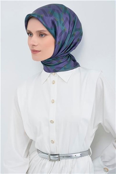 Armine Yeni Sezon 2026 Saf İpek Twill Eşarp 9541D 90