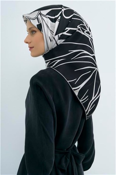 Armine Yeni Sezon 2026 Saf İpek Twill Eşarp 9553D 86