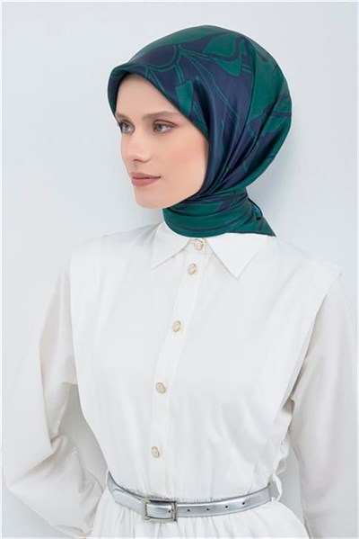 Armine Yeni Sezon 2026 Saf İpek Twill Eşarp 9553D 80