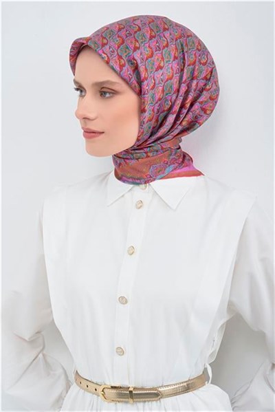 Armine Yeni Sezon 2026 Saf İpek Twill Eşarp 9518D 81