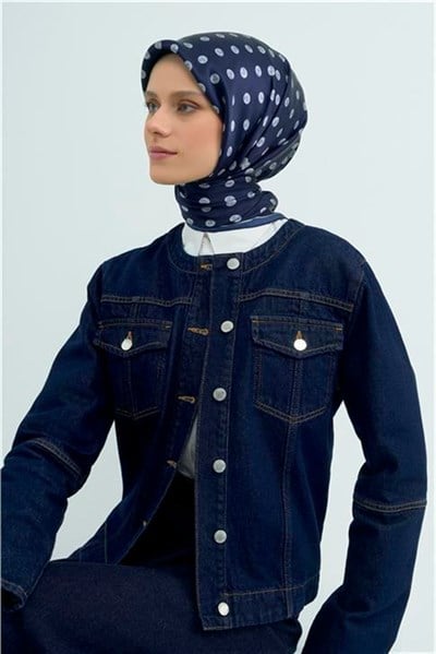 Armine Yeni Sezon 2026 Saf İpek Twill Eşarp 9544D 81