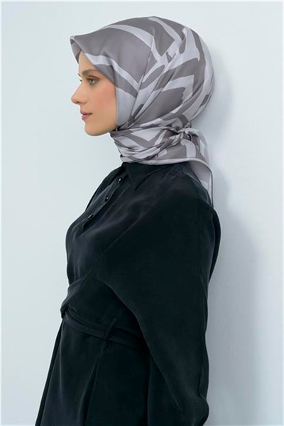 Armine Yeni Sezon 2026 Saf İpek Twill Eşarp 9554D 55